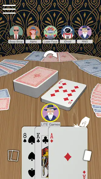 Play Crazy Eights - the card game  and enjoy Crazy Eights - the card game with UptoPlay