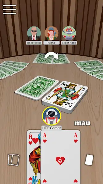 Play Crazy Eights - the card game as an online game Crazy Eights - the card game with UptoPlay