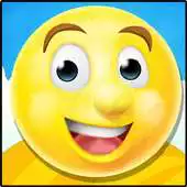 Free play online Crazy Emoji Falling: Sky Slide Adventure APK
