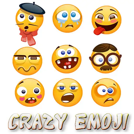 Play Crazy Emoji Stickers WASticker APK Play Crazy Emoji Stickers WASticker APK