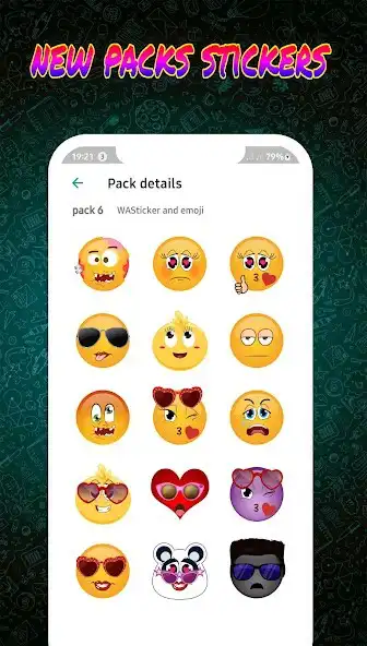 Play Crazy Emoji Stickers WASticker as an online game Crazy Emoji Stickers WASticker with UptoPlay