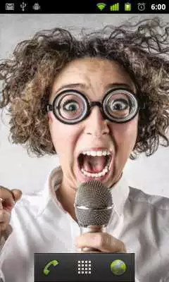 Play crazy face wallpapers