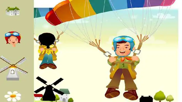 Play Crazy family puzzle
