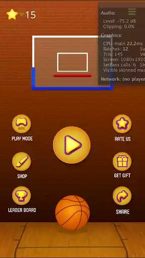 Play APK Crazy Fanatical Basketball  and enjoy Crazy Fanatical Basketball with UptoPlay com.NVT.masterbasketball