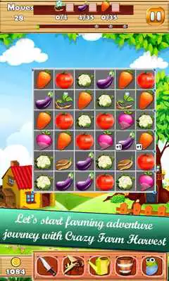 Play Crazy Farm Harvest