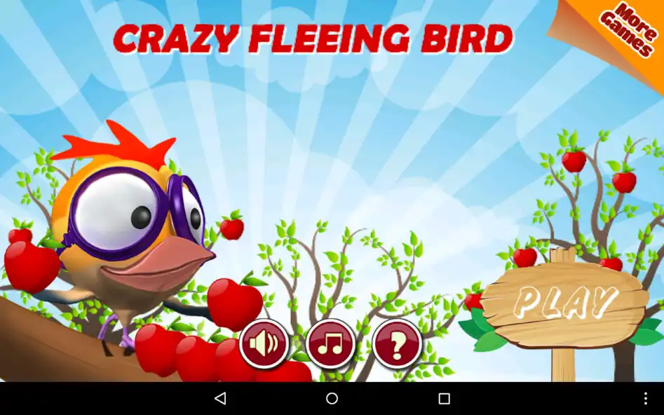 Play Crazy Fleeing Bird  and enjoy Crazy Fleeing Bird with UptoPlay