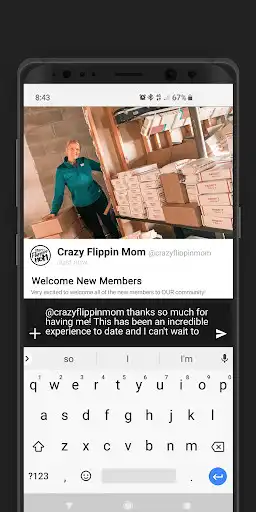 Play CrazyFlippinMom as an online game CrazyFlippinMom with UptoPlay