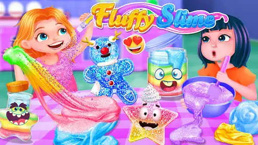 Play Crazy Fluffy Slime Maker