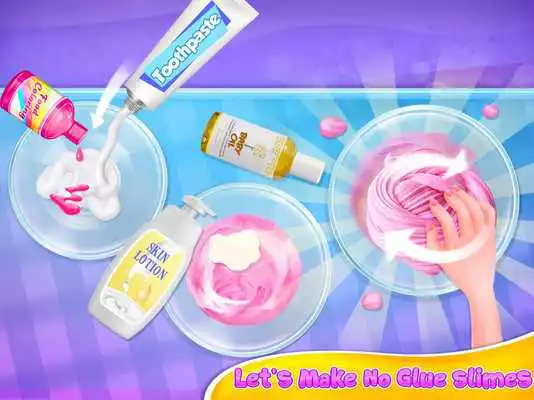 Play Crazy Fluffy Slime Maker