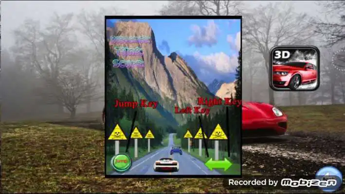 Play Crazy Flying Car