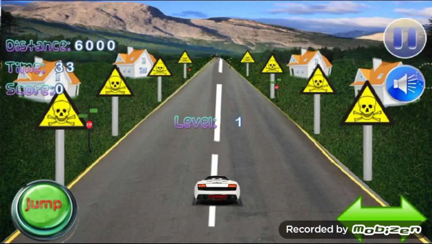 Play Crazy Flying Car