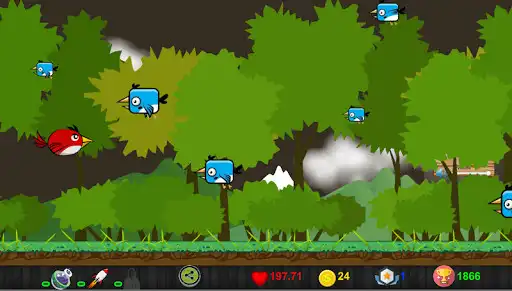 Play Crazy Forest Birds  and enjoy Crazy Forest Birds with UptoPlay