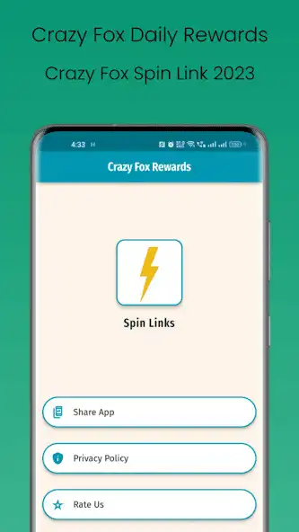 Play Crazy Fox Daily Rewards App as an online game Crazy Fox Daily Rewards App with UptoPlay