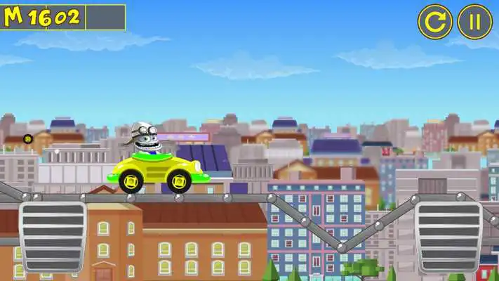 Play Crazy Frog Climber Play Crazy Frog Climber