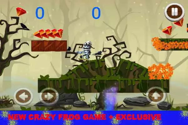 Play Crazy Frog New axel f game 2018