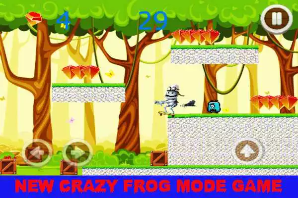Play Crazy Frog New axel f game 2018