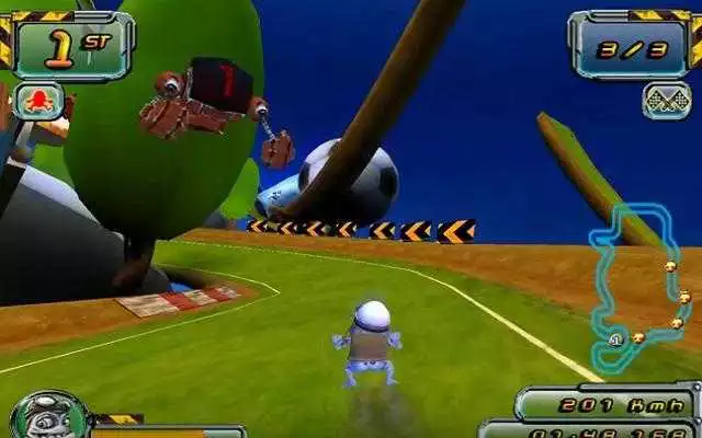 Play Crazy Frog Racer 2 Tips