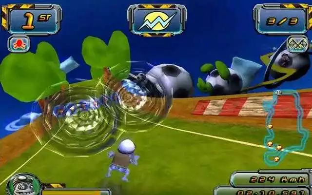 Play Crazy Frog Racer 2 Tips