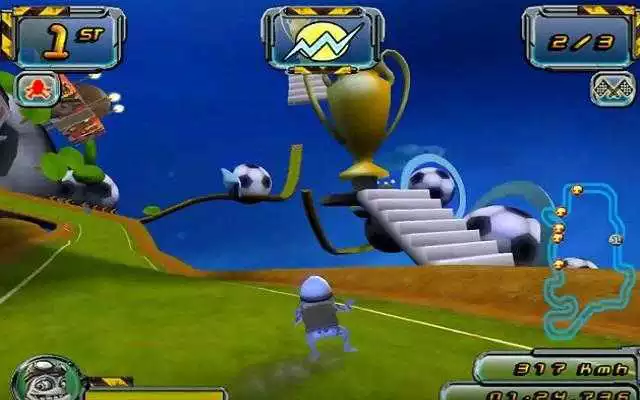 Play Crazy Frog Racer 2 Tips