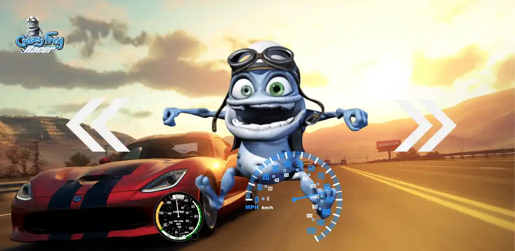 Play Crazy Frog Racing Simulator  and enjoy Crazy Frog Racing Simulator with UptoPlay