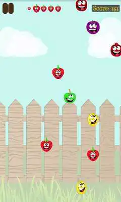 Play Crazy Fruit Catch