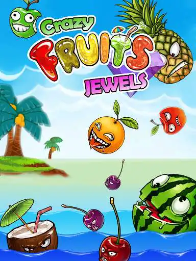 Play APK Crazy Fruit Jewels - 3 Match game  and enjoy Crazy Fruit Jewels - 3 Match game with UptoPlay com.thepara.crazyfruit1