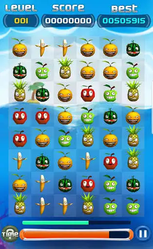 Play APK Crazy Fruit Jewels - 3 Match game  and enjoy Crazy Fruit Jewels - 3 Match game with UptoPlay com.thepara.crazyfruit1