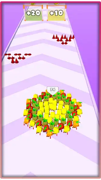 Play Crazy Fruits: Make tasty juice  and enjoy Crazy Fruits: Make tasty juice with UptoPlay