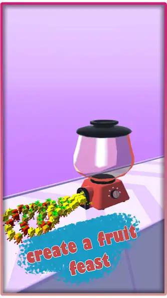 Play Crazy Fruits: Make tasty juice as an online game Crazy Fruits: Make tasty juice with UptoPlay