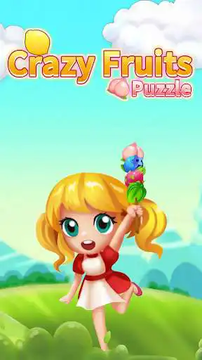 Play Crazy Fruits Puzzle  and enjoy Crazy Fruits Puzzle with UptoPlay