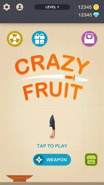 Play Crazy Fruits - slice master  and enjoy Crazy Fruits - slice master with UptoPlay