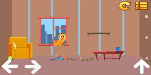 Play Crazy Funny Cat as an online game Crazy Funny Cat with UptoPlay