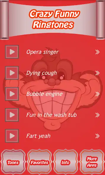 Play Crazy Funny Ringtones as an online game Crazy Funny Ringtones with UptoPlay