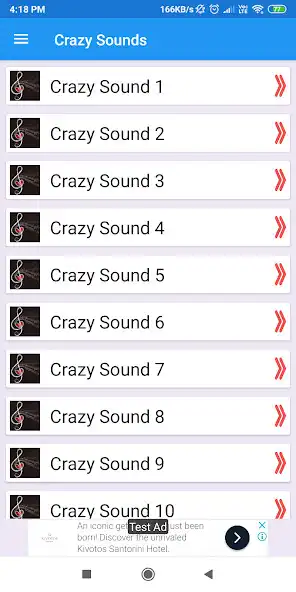 Play Crazy Funny Sound Effects: Comedy Sounds  and enjoy Crazy Funny Sound Effects: Comedy Sounds with UptoPlay