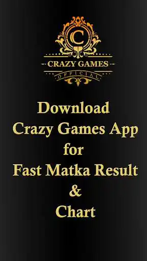 Play Crazy Games - Online Matka Play App  and enjoy Crazy Games - Online Matka Play App with UptoPlay