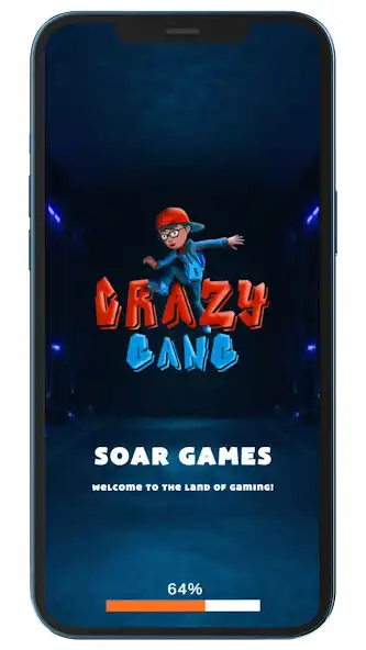Play Crazy Gang - Runner Game  and enjoy Crazy Gang - Runner Game with UptoPlay