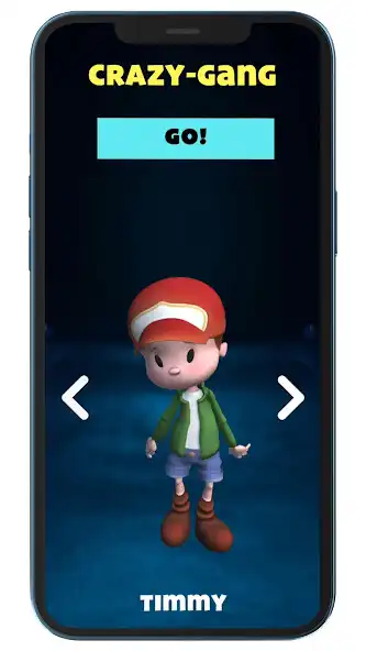 Play Crazy Gang - Runner Game as an online game Crazy Gang - Runner Game with UptoPlay