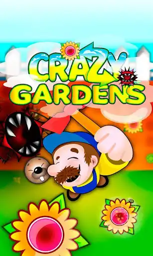 Play Crazy Gardens  and enjoy Crazy Gardens with UptoPlay