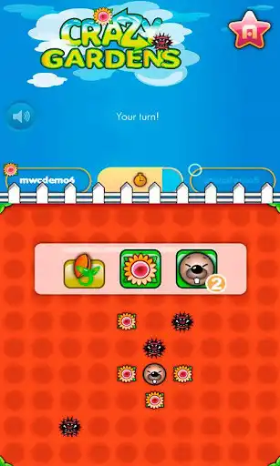 Play Crazy Gardens as an online game Crazy Gardens with UptoPlay