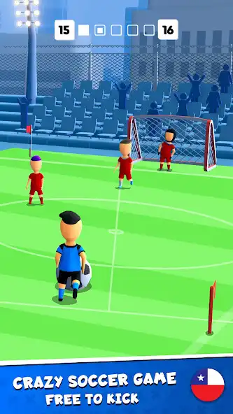 Play Crazy Goal Master Soccer Game  and enjoy Crazy Goal Master Soccer Game with UptoPlay