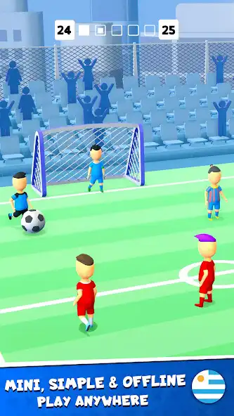Play Crazy Goal Master Soccer Game as an online game Crazy Goal Master Soccer Game with UptoPlay