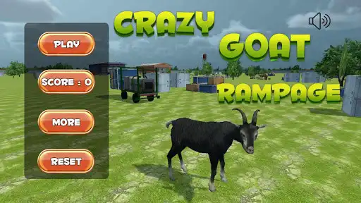 Play Crazy Goat Rampage  and enjoy Crazy Goat Rampage with UptoPlay