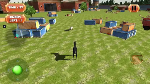 Play Crazy Goat Rampage as an online game Crazy Goat Rampage with UptoPlay