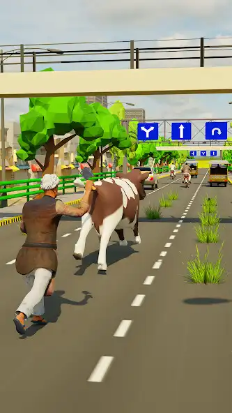 Play Crazy Goat Simulator Games 3D  and enjoy Crazy Goat Simulator Games 3D with UptoPlay