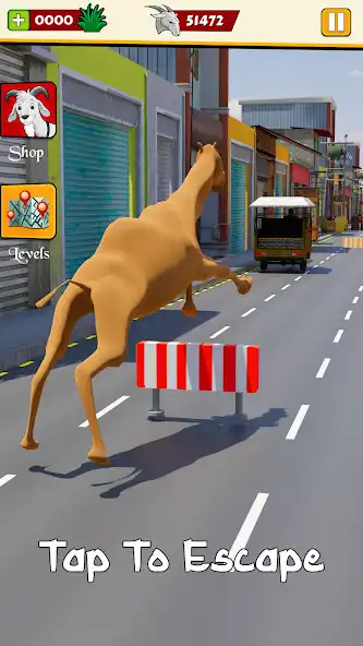 Play Crazy Goat Simulator Games 3D as an online game Crazy Goat Simulator Games 3D with UptoPlay