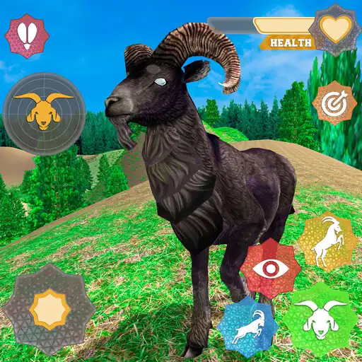 Play CRAZY GOAT SIMULATOR LIFE GAME APK