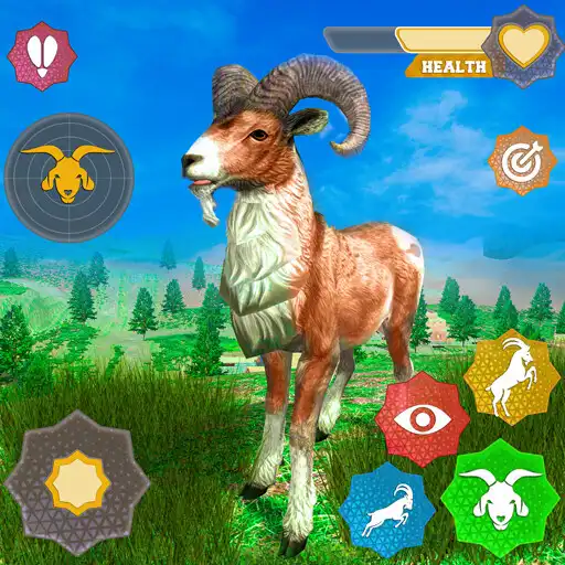 Play CRAZY GOAT SIMULATOR LIFE GAME  and enjoy CRAZY GOAT SIMULATOR LIFE GAME with UptoPlay