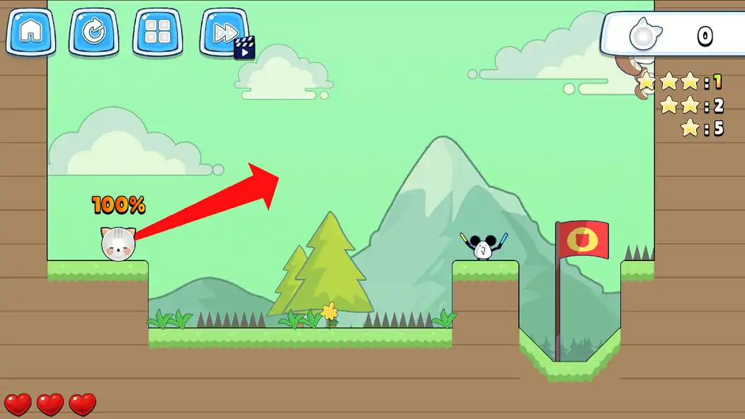 Play Crazy Golf Cat:spikes and girl  and enjoy Crazy Golf Cat:spikes and girl with UptoPlay