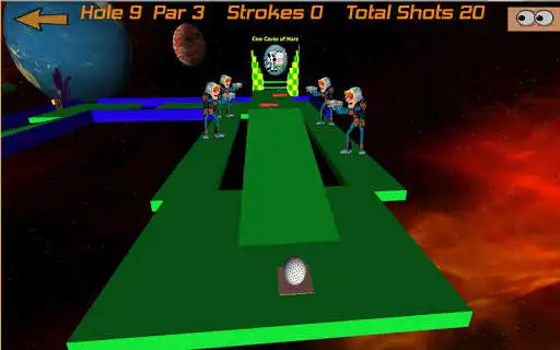 Play APK Crazy Golf in Space  and enjoy Crazy Golf in Space with UptoPlay com.galaticdroids.crazyGolfInSpace