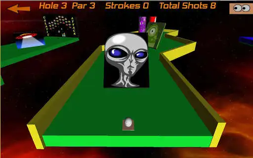 Play APK Crazy Golf in Space  and enjoy Crazy Golf in Space with UptoPlay com.galaticdroids.crazyGolfInSpace